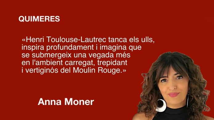 La ballarina dels tirabuixons rojos