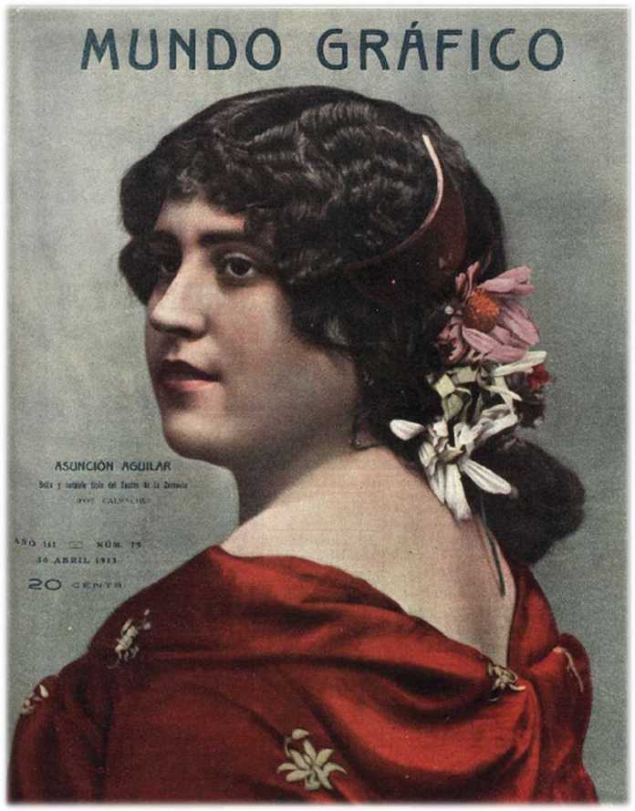 Tal dia com hui del 1891 va nàixer la soprano Maria Ros a Alacant