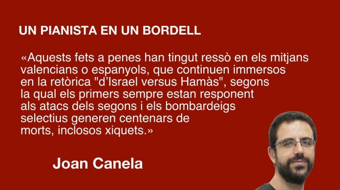 Tornen els pogroms i els mitjans callen