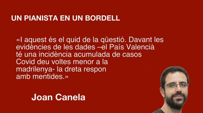 Venjança mediàtica per la gestió de la crisi sanitària