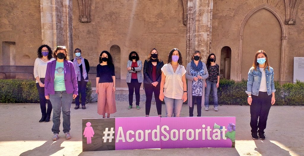 L'«Acord feminista valencià per la sororitat» es presenta al Centre del Carme