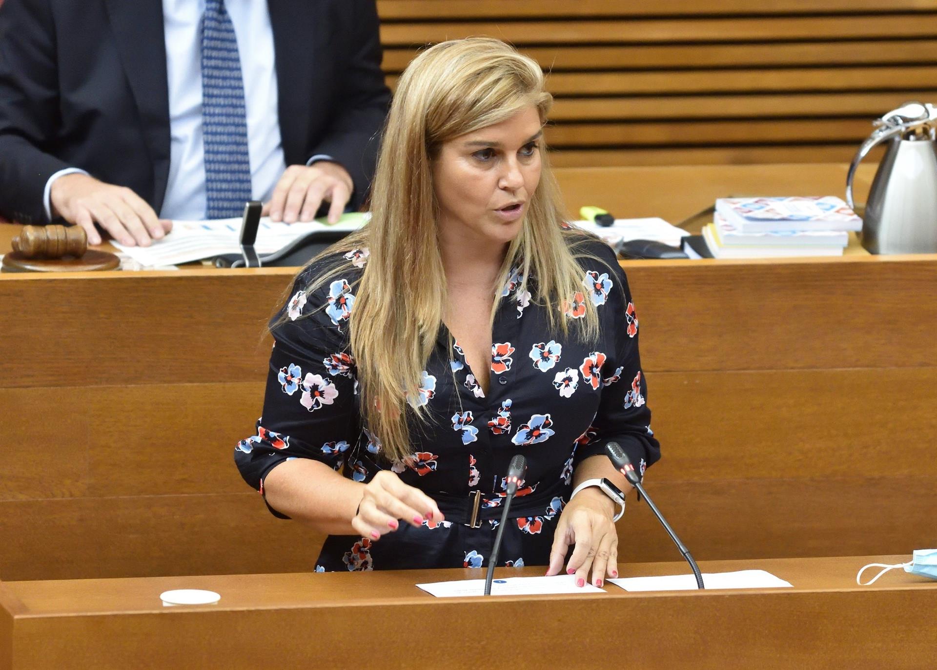 Eva Ortiz substitueix Bonig com a síndica del PP a les Corts 