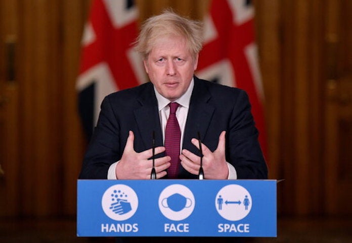 El primer ministre britànic, Boris Johnson  | Reuters | ACN