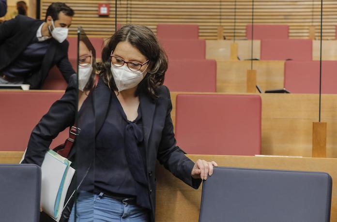 La vicepresidenta de la Generalitat, Mónica Oltra | EP