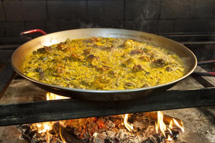 La paella, bé d'interès cultural immaterial