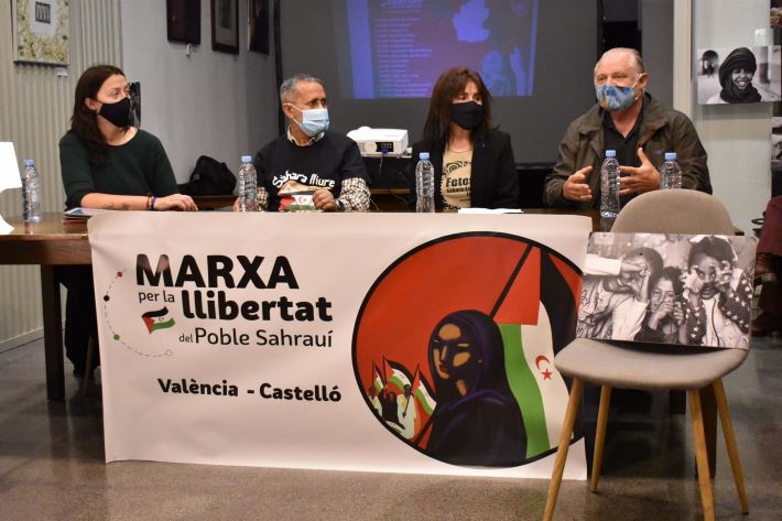 La Marxa per la Llibertat partirà el 2 de juny per a reivindicar una «solució de conformitat» per al poble sahrauí