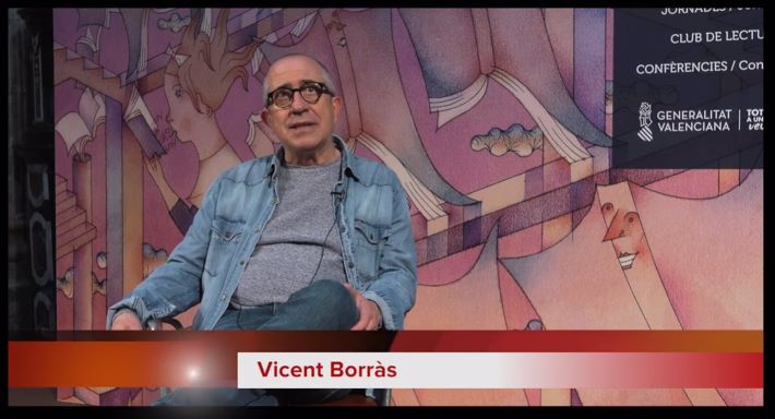 Vicent Borràs: «La lectura té amics i mai enemics perquè un bon llibre ajuda a ser millor persona»