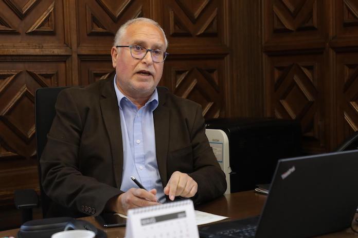 El director general d'Administració Local de la Generalitat, Toni Such