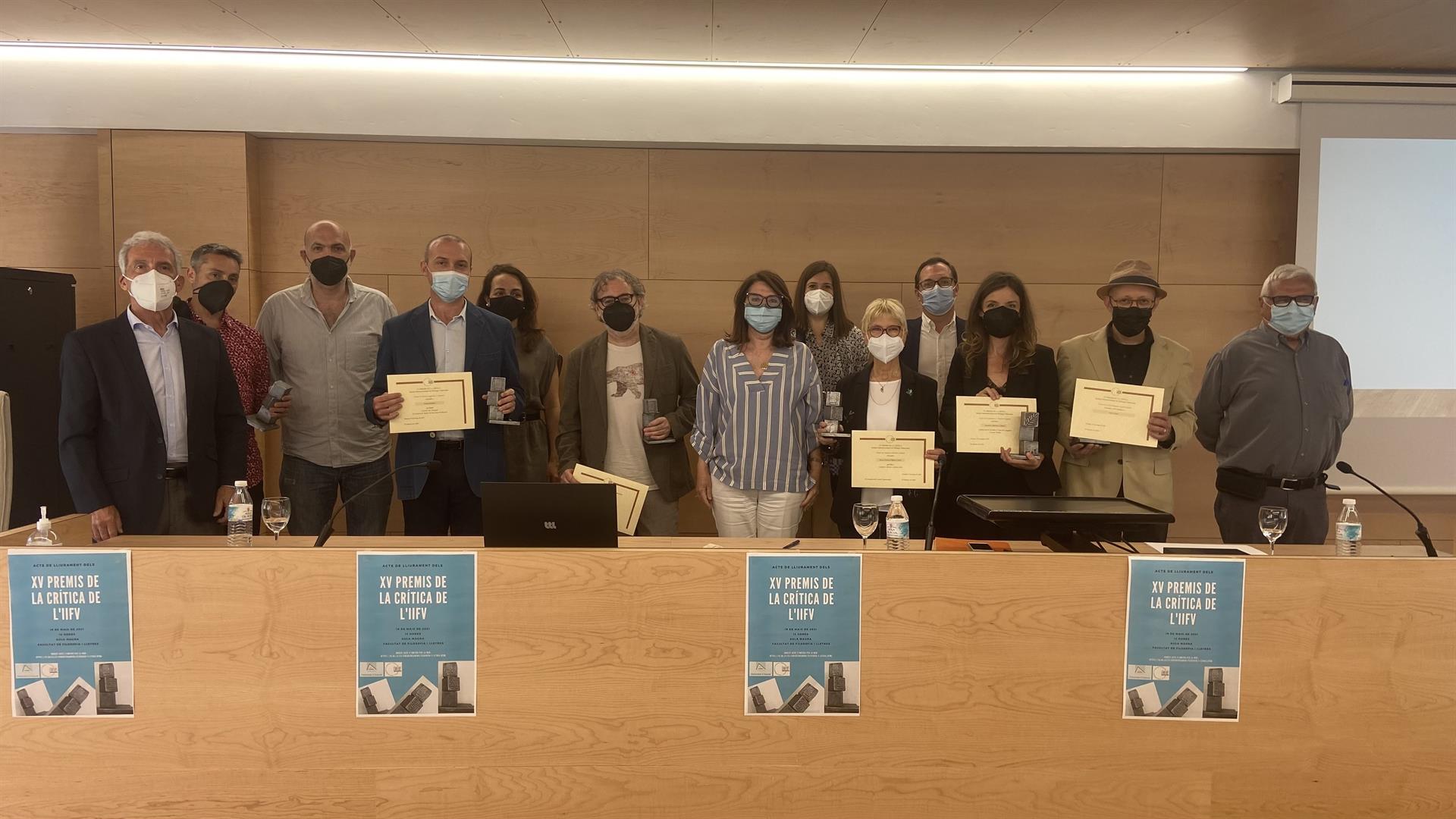 Joan Benesiu, Andana Dansa i Pep Cortés, entre els guanyadors dels els Premis de la Crítica 2020 del IIFV