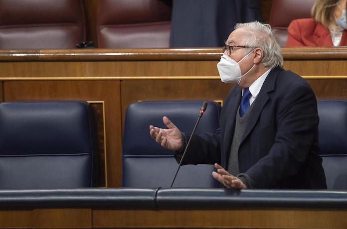 El ministre d'Universitats, Manuel Castells