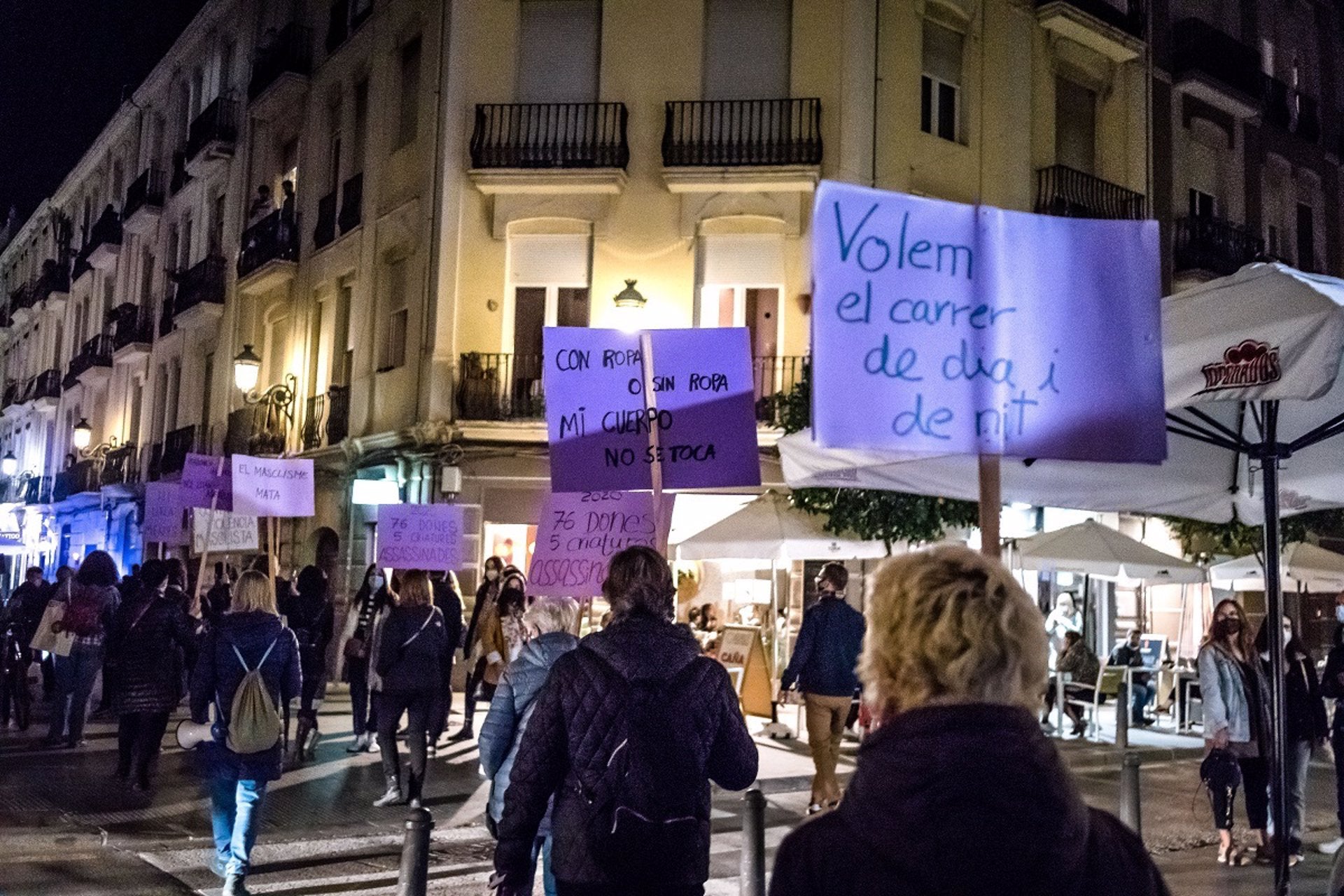 Assemblea Feminista convoca una marxa nocturna davant l'«allau de feminicidis» de les últimes setmanes
