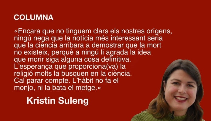 De la relíquia a la física quàntica