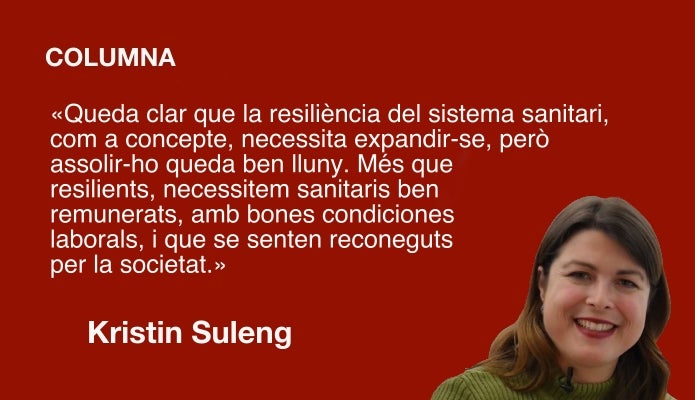 La sanitat resilient