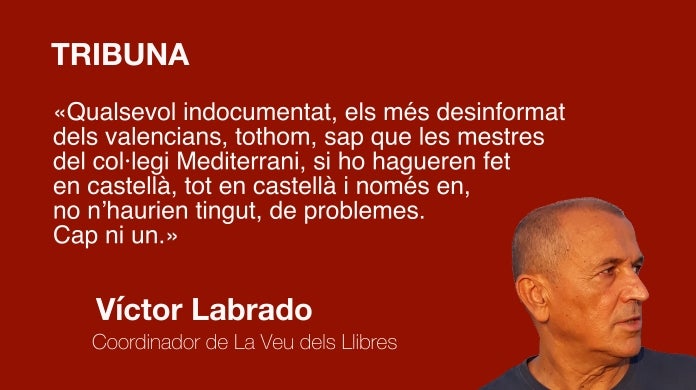 El cas Mediterrani d’Alacant? En les línies en valencià, això no passava. Fins ara.