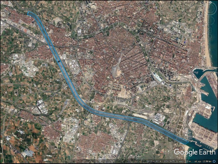 El PORN del Túria permetrà el ciclisme a les sendes de fora del Parc Natural