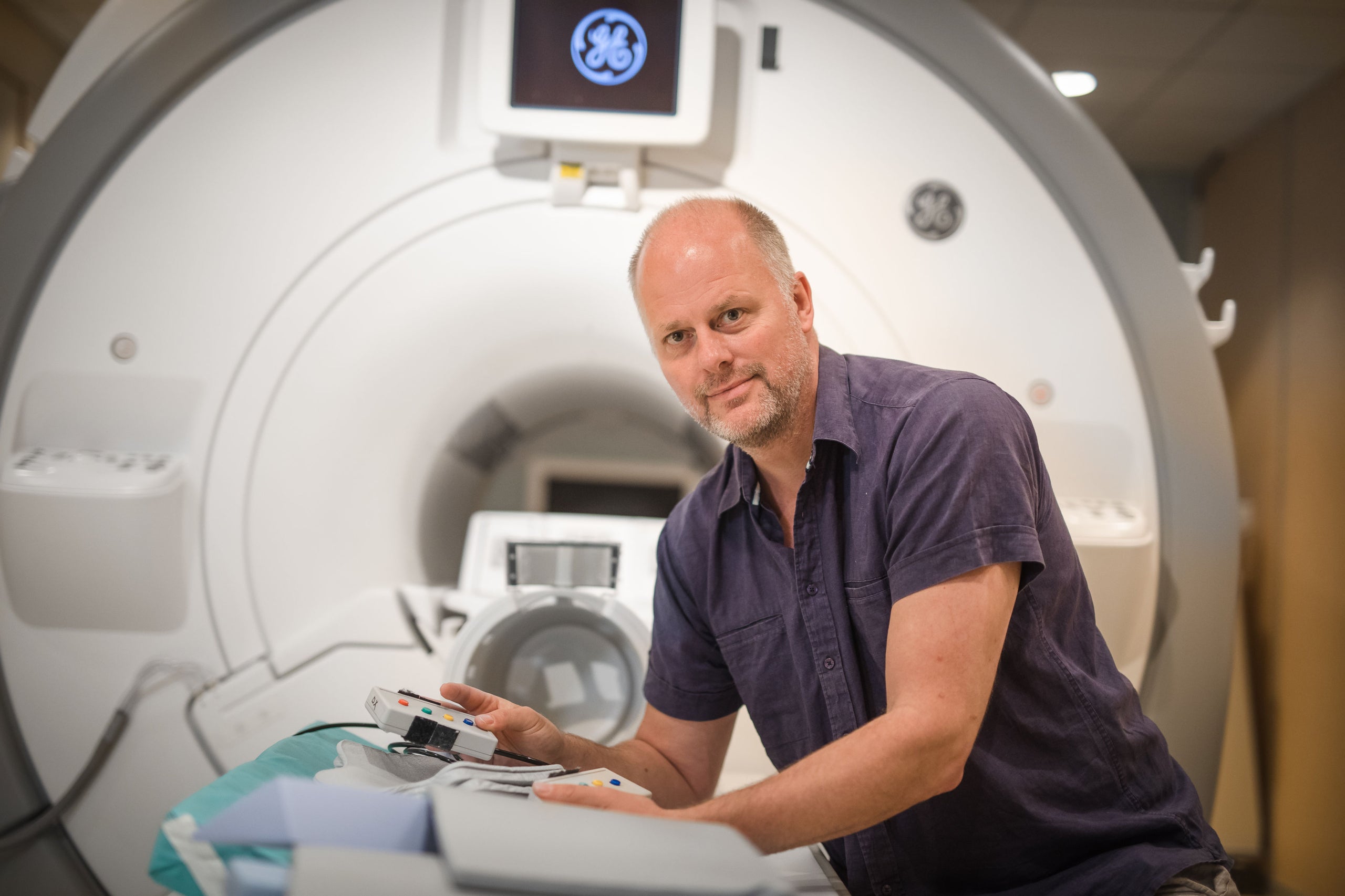 Professor Lars Nyberg, autor principal de l'estudi en la Universidad de Umeå, Suecia