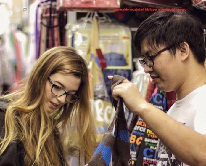 Editen un manual de vocabulari bàsic en valencià per als comerciants xinesos