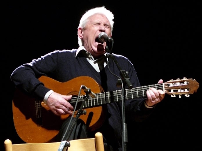 Hui fa 4 anys que Raimon es va acomiadar dels escenaris al Palau de la Música Catalana