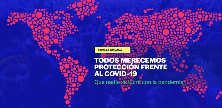 La iniciativa ciutadana ‘Right2Cure’ demana al govern espanyol que lidere la proposta de suspensió de patents a la Unió Europea 