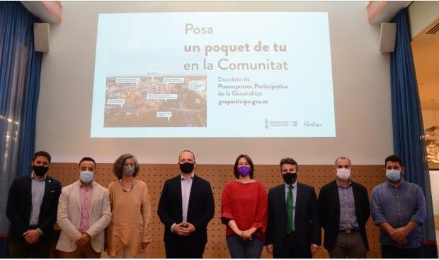 La Generalitat rep 287 propostes en els primers pressupostos participatius del Govern valencià