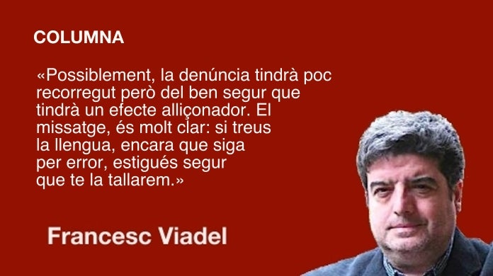 El valencià, les metralletes i una mestra d’Alacant
