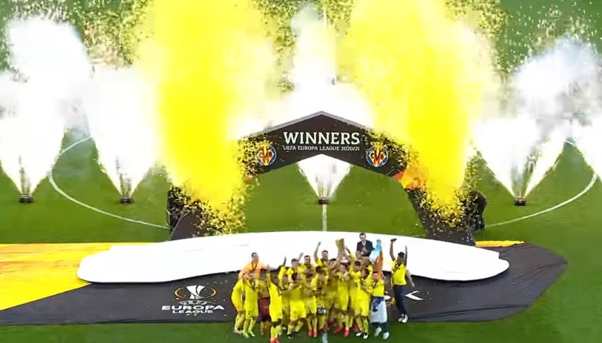 El Vila-real, campió de l'Europa League