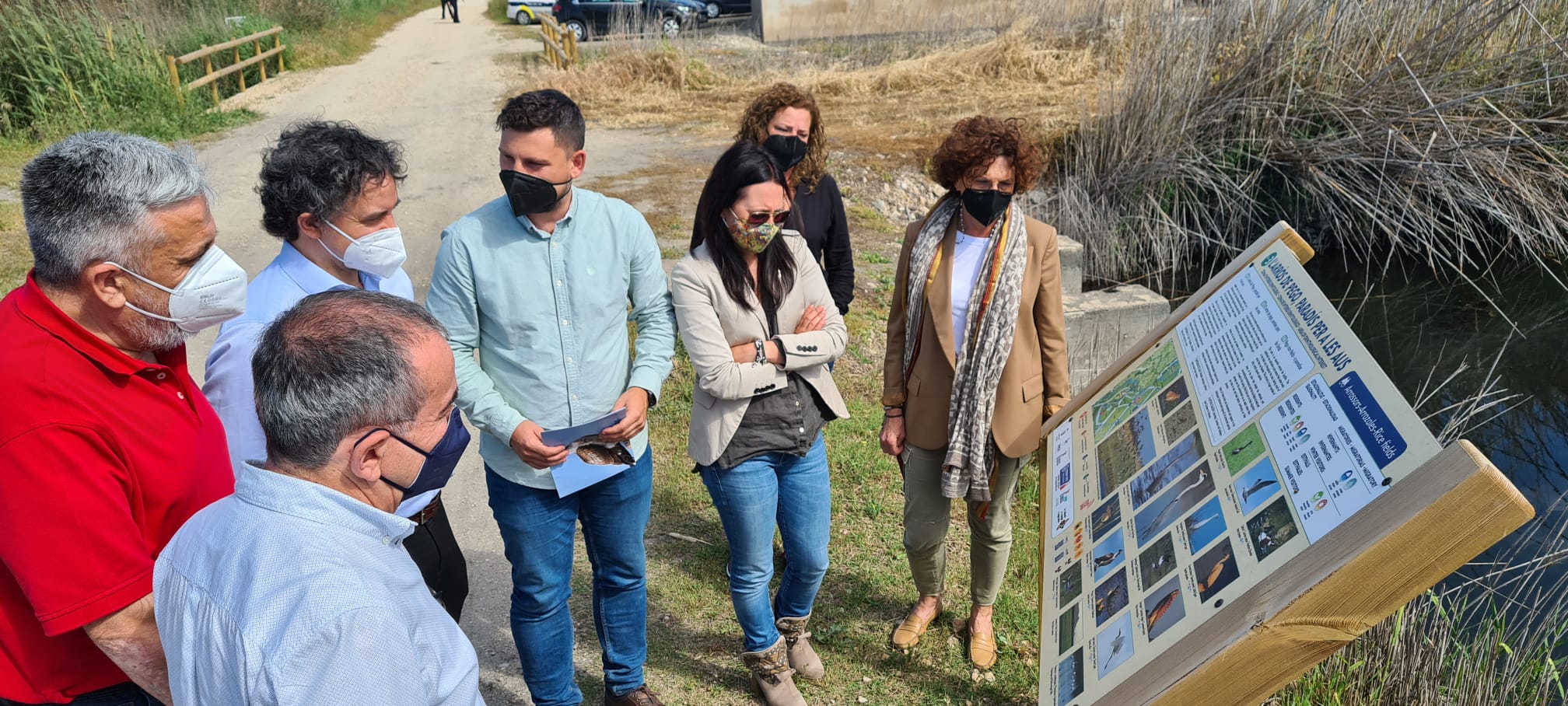 Colomer: 'L'observació d'ocells és un producte estratègic per a Turisme per la seua vinculació amb la sostenibilitat i la segmentació de la demanda'