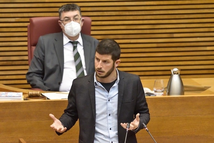 El diputat de Compromís a les Corts, Carles Esteve