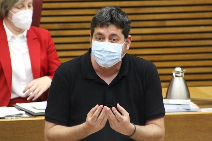 El diputat de Compromís a les Corts, Josep Nadal