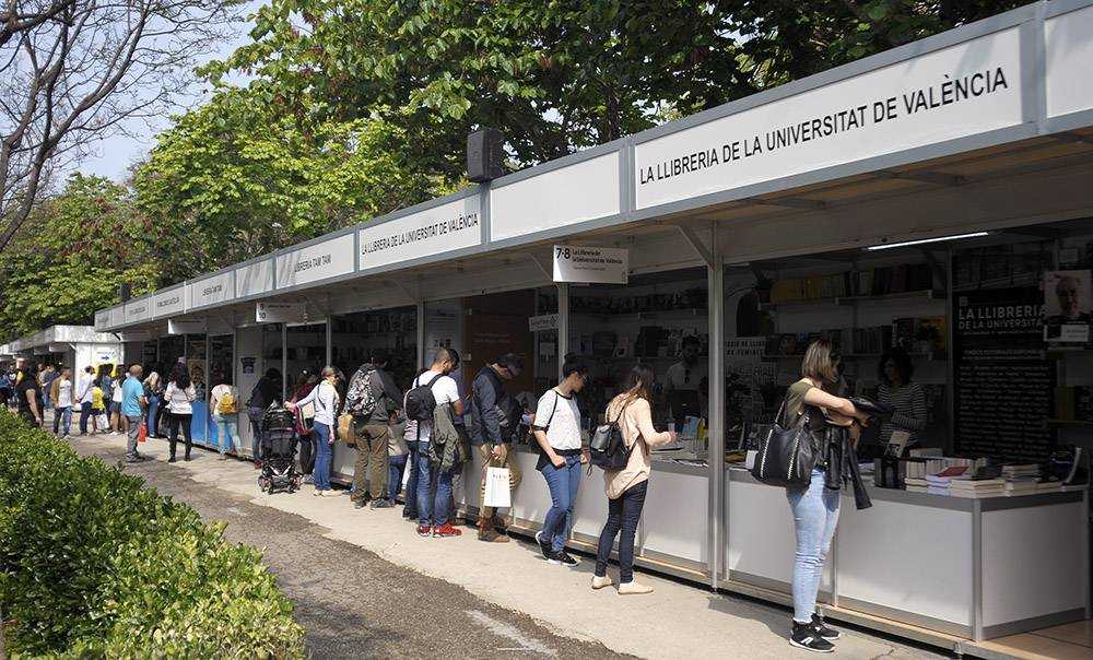 La 56 Fira del Llibre de València se celebrarà a l'octubre en Vivers