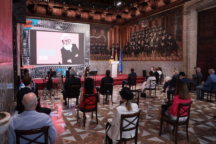 Homenatgen Berlanga al Palau de la Generalitat en el centenari del seu naixement 