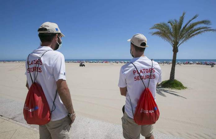 Comença el programa Estiu Segur, que donarà treball a mil persones menors de 30 anys