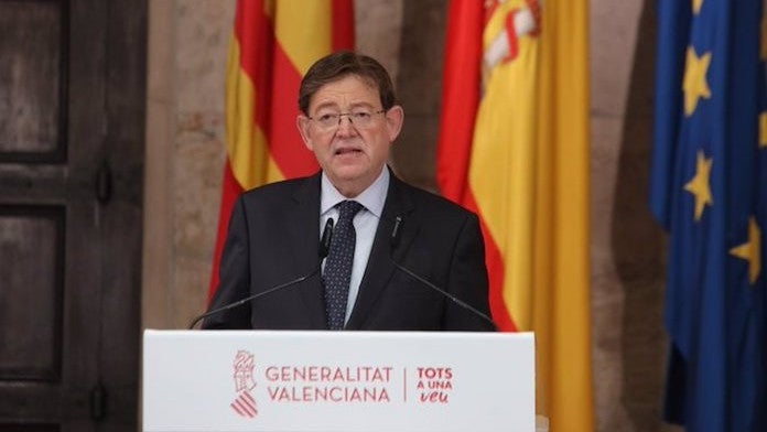 El president de la Generalitat Valenciana, Ximo Puig