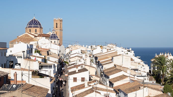 Altea ja va anunciar una moratòria als pisos turístics al gener