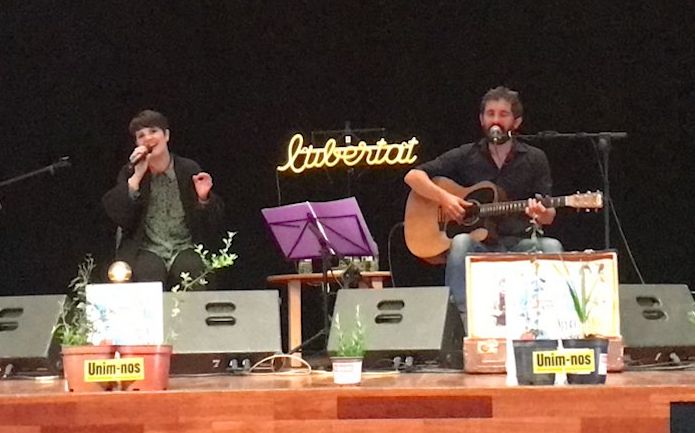 Mireia Vives i Borja Penalba