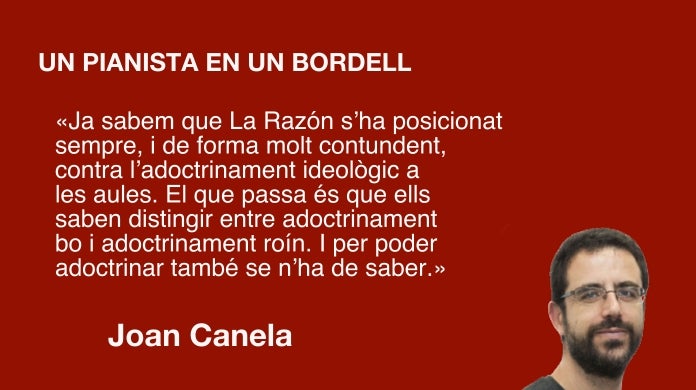 És que adoctrineu malament