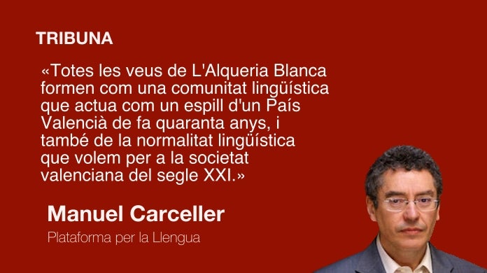 Sobre llengua i societat en «L’Alqueria Blanca»