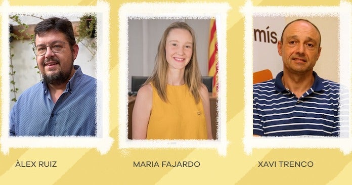 La campanya de la candidatura d'Àlex Ruiz a la secretaria del Bloc arriba a Alaquàs i Vila-real