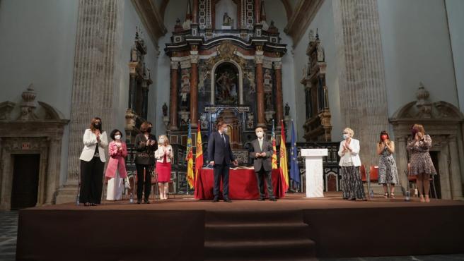 L'AVL celebra l'acte de possessió de les noves acadèmiques després d'una renovació paritària | Generalitat