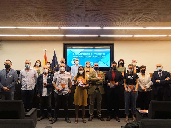 Demanen la condonació del deute valencià al Congrés dels Diputats