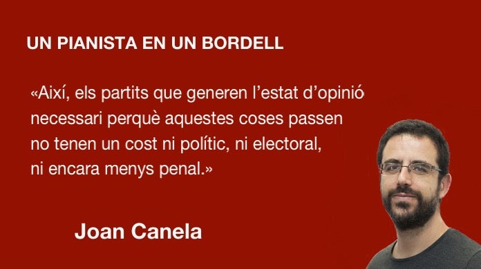 Si el terrorisme feixista no existeix, no cal combatre’l