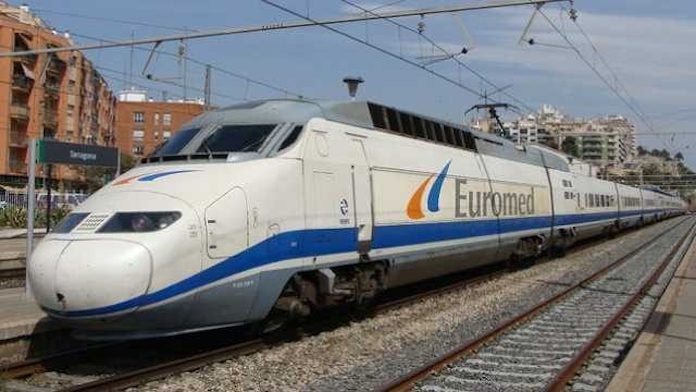Tal dia com hui del 1997 va entrar en funcionament l'Euromed entre Alacant i Barcelona
