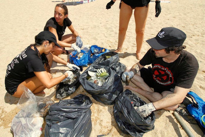 El repte mundial #trashchallenge aconsegueix recollir 300.000 peces de deixalles en una setmana