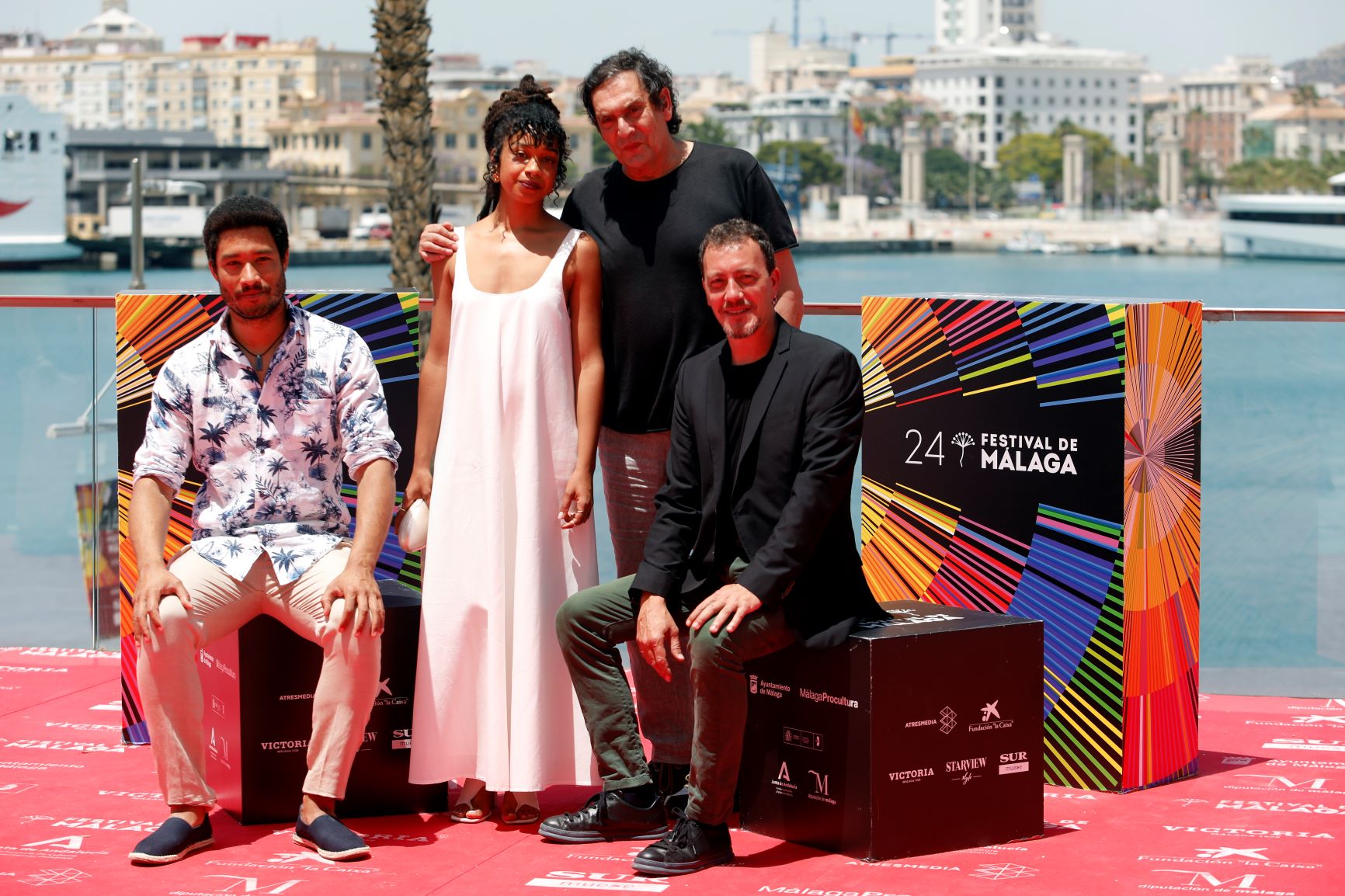 El director Agustí Villaronga ha presenta al Festival de cinema de Màlaga 'El ventre del mar'