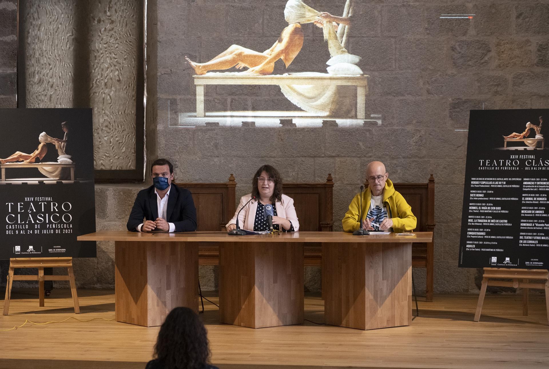 La XXIV edició del Festival de Teatre Clàssic del Castell de Peníscola s'inspirarà en la comèdia