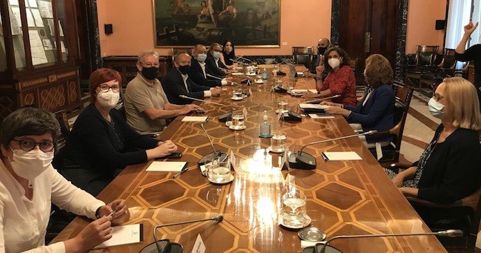 Via Mediterrània: «Si no hi ha finançament just, no s'ha de votar a favor dels Pressupostos Generals de l'Estat»