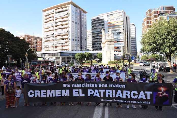 Concentració de protesta a València | Jorge Gil | EP