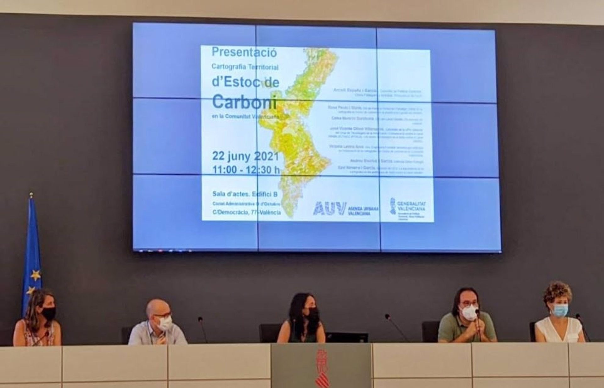 Les cartografies dels embornals de carboni, una eina contra el canvi climàtic al País Valencià