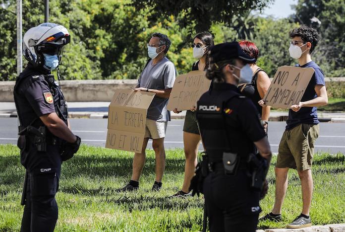 La plataforma No+Bypass exigeix que es paralitze l'ampliació de la circumval·lació de l'A-7
