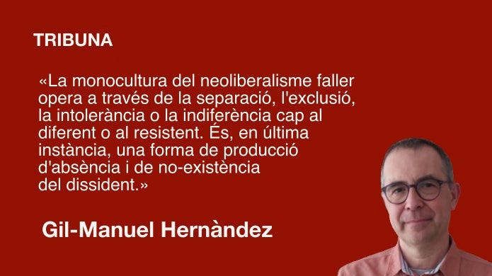 El virus del neoliberalisme i les falles
